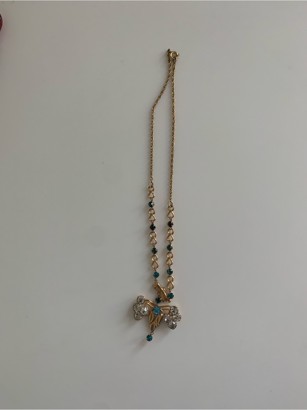 Vintage Statement Necklace